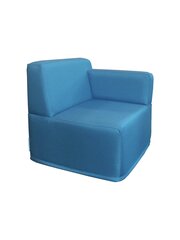 Кресло Wood Garden Modena 60R Premium, светло-синее цена и информация | Детские диваны, кресла | hansapost.ee