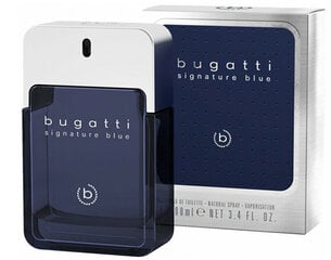 Parfüümvesi Bugatti Signature Blue, 100 ml hind ja info | Bugatti Parfüümid, lõhnad ja kosmeetika | hansapost.ee