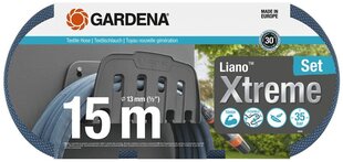 Комплект текстильных шлангов Gardena Liano™ Xtreme, 15м цена и информация | Оборудование для полива | hansapost.ee