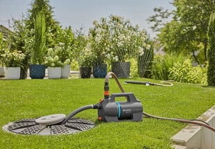 Садовый водяной насос Gardena Silent 4200 цена и информация | Насосы для сада | hansapost.ee