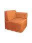 Tugitool Wood Garden Modena 60R Premium, oranž hind ja info | Kott-toolid, tugitoolid ja tumbad lastele | hansapost.ee