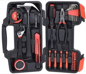 Fx Tools mehaaniliste tööriistade komplekt, 40 tk. hind ja info | Käsitööriistad | hansapost.ee
