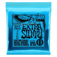 Струны для электронной гитары Ernie Ball P02225 Extra Slinky 8-38 цена и информация | Принадлежности для музыкальных инструментов | hansapost.ee