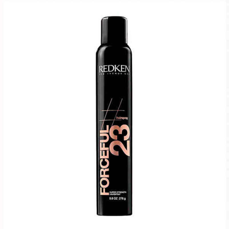 Tugeva Kinnitusega Juuksesprei Redken Forceful 23 (400 ml) цена и информация | Juuste viimistlusvahendid | hansapost.ee