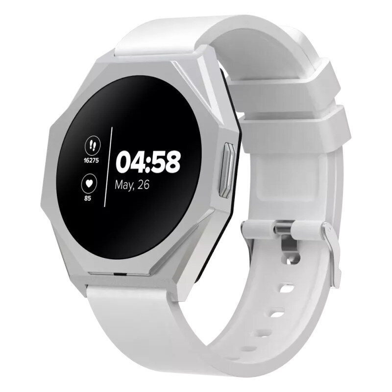 Canyon Otto SW-86 Silver цена и информация | Nutikellad, laste nutikellad | hansapost.ee