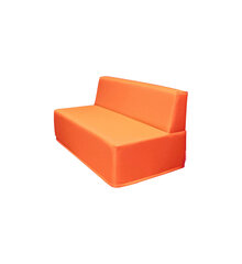 Диван Wood Garden Torino 120 Premium, оранжевый цена и информация | Детские диваны, кресла | hansapost.ee