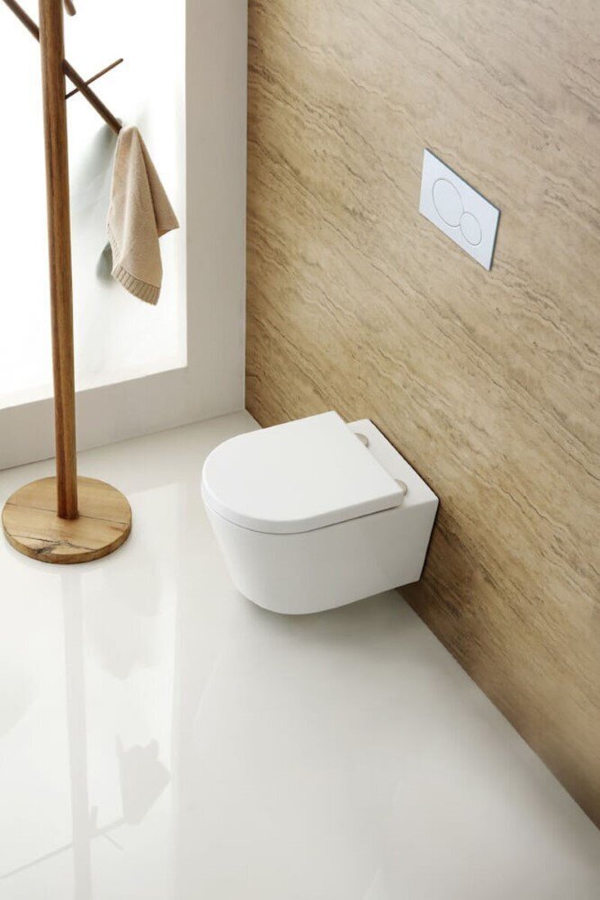 Peidetud WC-pott Swiss Aqua Technologies Brevis цена и информация | WС-potid | hansapost.ee
