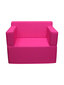 Diivan Wood Garden Bergamo 90 Premium, roosa цена и информация | Kott-toolid, tugitoolid ja tumbad lastele | hansapost.ee