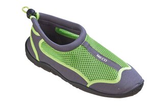 Aqua shoes unisex BECO 90661 118 39 grey/green цена и информация | Обувь для плавания | hansapost.ee