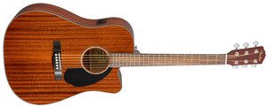Эл. Акустическая гитара Fender CD-60SCE Dread, All-Mah WN цена и информация | Гитары | hansapost.ee