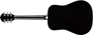 Akustiline kitarr Fender FA-125 Black WN hind ja info | Kitarrid | hansapost.ee