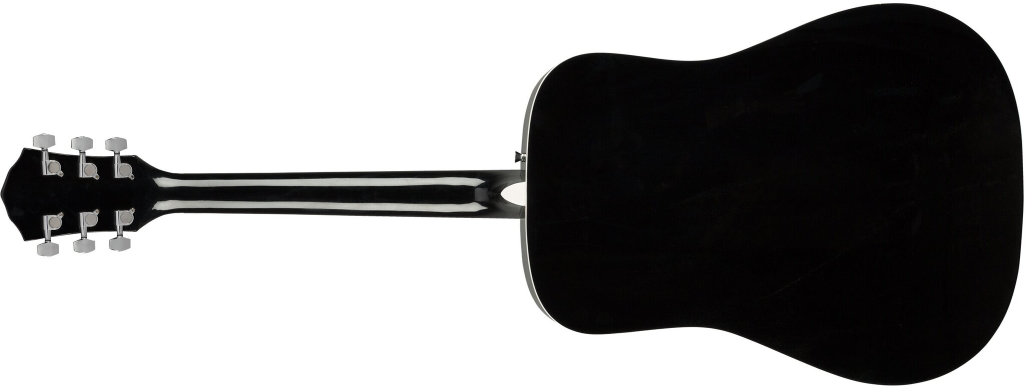 Akustiline kitarr Fender FA-125 Black WN hind ja info | Kitarrid | hansapost.ee