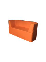 Диван Wood Garden Catania 120 Premium, оранжевый цена и информация | Детские диваны, кресла | hansapost.ee