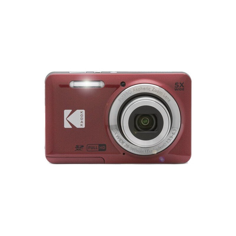 Kodak FZ55 Red цена и информация | Fotoaparaadid | hansapost.ee