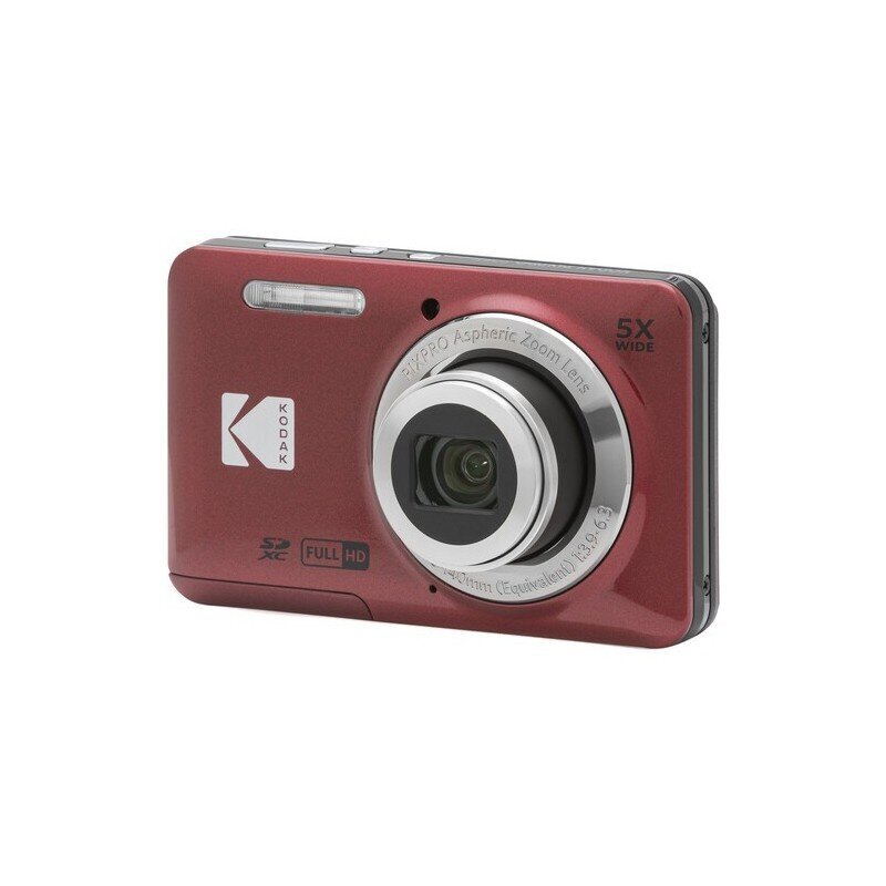 Kodak FZ55 Red цена и информация | Fotoaparaadid | hansapost.ee