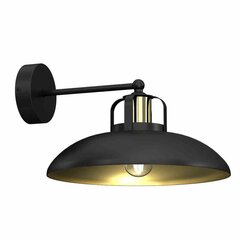 Milagro seinavalgusti Felix Black/gold price and information | Wall lights | hansapost.ee