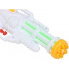 Veepüstol Enero Toys, valge, 32,5x14x5 cm hind ja info | Ranna- ja õuemänguasjad | hansapost.ee