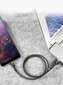 Kaabel Feegar kaabel USB-A Lightning 2.4A nailon iPhone 14 13 Pro 12 11 10 X 8 7 jaoks цена и информация | Mobiiltelefonide kaablid | hansapost.ee