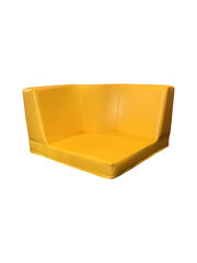 Угловое кресло Wood Garden Dry Pool Meditap, желтое цена и информация | Детские диваны, кресла | hansapost.ee