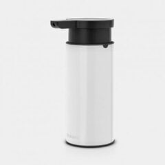 Дозатор мыла Brabantia 108181 180 ml Белый (Пересмотрено A+) цена и информация | Аксессуары для ванной комнаты | hansapost.ee