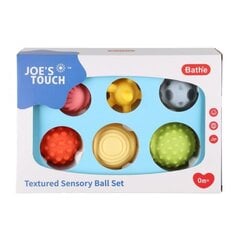 Sensoorsed pallid Joes Touch, 6 tk hind ja info | Beebide mänguasjad | hansapost.ee