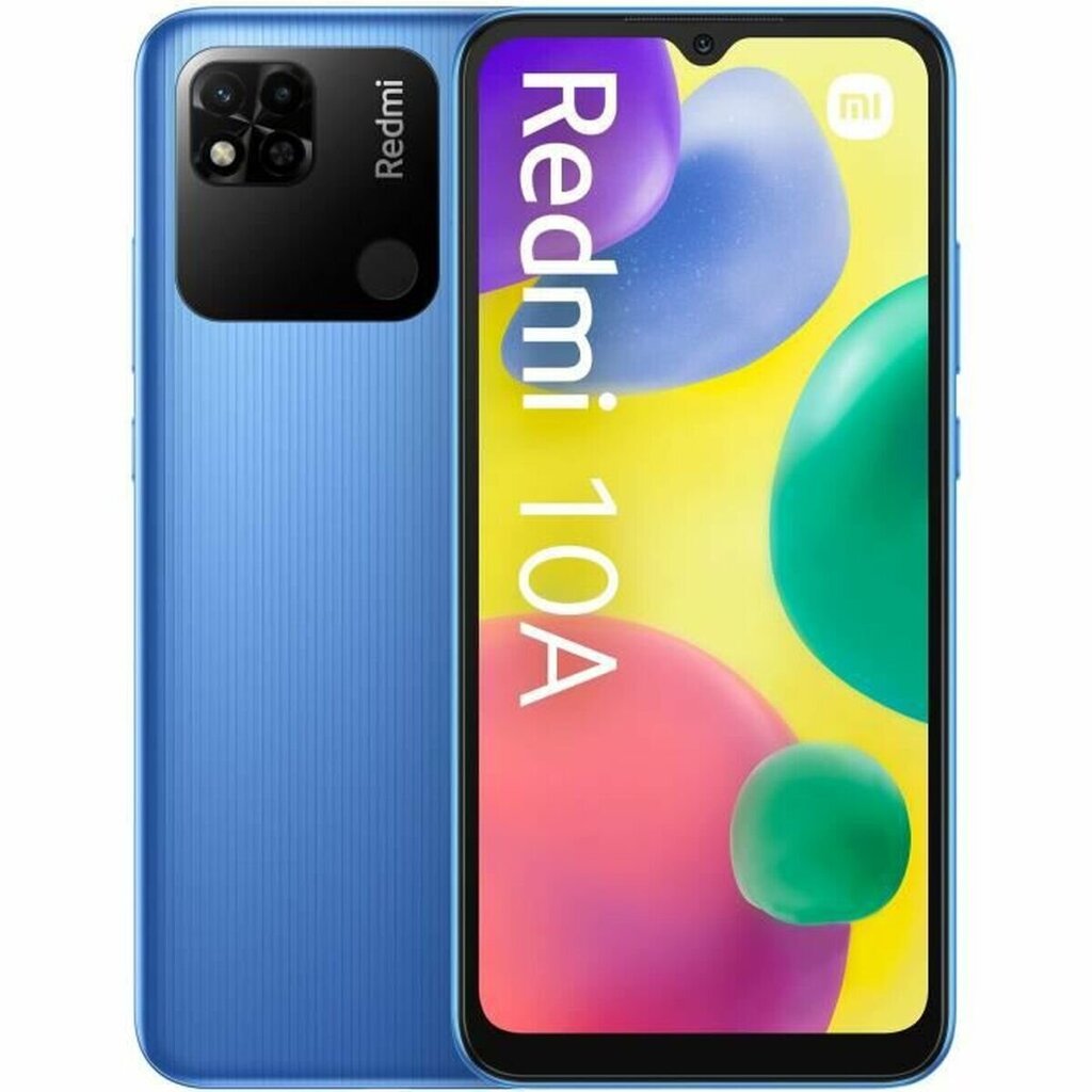 Xiaomi 10A 2/32GB Dual SIM Blue цена и информация | Telefonid | hansapost.ee