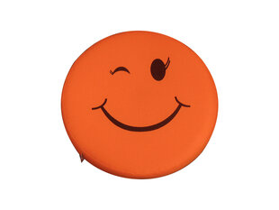 Tumba Wood Garden Smiley Seat Girl Premium, oranž hind ja info | Kott-toolid, tugitoolid ja tumbad lastele | hansapost.ee