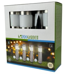 Светодиодные садовые светильники ProGarden 4шт 6,3х37,5 см цена и информация | Progarden Товары для сада | hansapost.ee