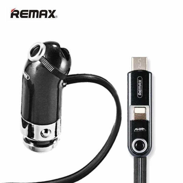 Autolaadijad Remax RCC211 Black hind ja info | Laadijad mobiiltelefonidele | hansapost.ee