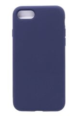 Tagakaaned Evelatus    Apple    iPhone 7/8 Soft Case with bottom    Midnight Blue hind ja info | Telefonide kaitsekaaned ja -ümbrised | hansapost.ee