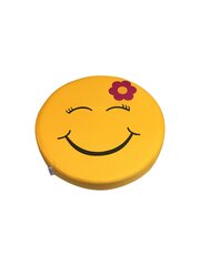 Комплект из 6 пуфов Wood Garden Smiley Seat Flower Premium, желтый цена и информация | Детские диваны, кресла | hansapost.ee
