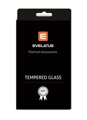 Защитное стекло Evelatus для Apple iPhone 7 Plus / 8 Plus, прозрачное белое цена и информация | Защитные пленки для телефонов | hansapost.ee