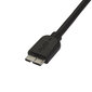 USB-kaabel-Mikro USB Startech USB3AUB50CMS  Must цена и информация | Mobiiltelefonide kaablid | hansapost.ee