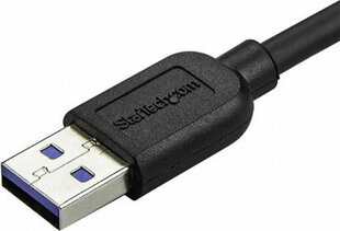 USB-kaabel-Mikro USB Startech USB3AU50CMRS  Must hind ja info | Mobiiltelefonide kaablid | hansapost.ee