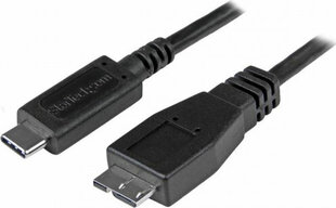 Универсальный кабель USB-MicroUSB Startech USB31CUB1M цена и информация | Borofone 43757-uniw | hansapost.ee