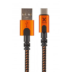 USB-kaabel Xtorm CXX004 Must hind ja info | Mobiiltelefonide kaablid | hansapost.ee