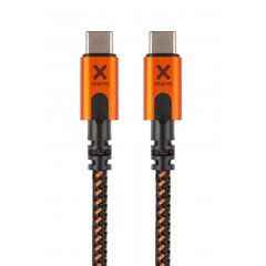 Кабель Micro USB Xtorm 1,5 M Чёрный Оранжевый цена и информация | Кабели для телефонов | hansapost.ee
