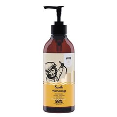 Dušigeel Patchouli and Bright Trees Yope Soul Earth Balance, 400ml hind ja info | Dušigeelid, õlid | hansapost.ee