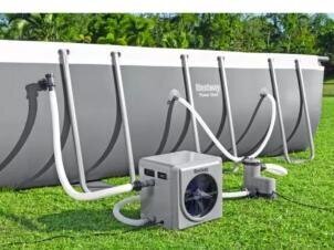 Нагреватель воды в бассейне Air Energy цена и информация | Аксессуары для бассейнов | hansapost.ee