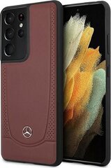 Mercedes telefonile Samsung Galaxy S21 Ultra, lilla hind ja info | Telefonide kaitsekaaned ja -ümbrised | hansapost.ee