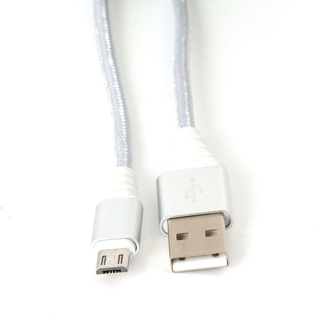 Omega OUFBB3MBOXS, USB, Micro USB, 1m hind ja info | Mobiiltelefonide kaablid | hansapost.ee