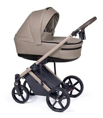 Coletto Universaalne 3in1 jalutuskäru Fado Eco, beige Eco-04 hind ja info | Vankrid, jalutuskärud | hansapost.ee