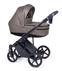 Coletto Universaalne 3in1 jalutuskäru Fado Eco, black Eco-06 price and information | Carriages, strollers | hansapost.ee