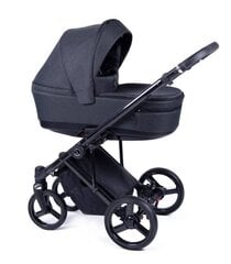 Coletto коляска универсальная 3in1 Fado, черная Fa-05 цена и информация | Coletto Товары для детей и младенцев | hansapost.ee