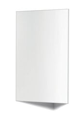 Навесной угловой шкафчик для ванной Pearl VV40K, белый цена и информация | Шкафчики для ванной | hansapost.ee