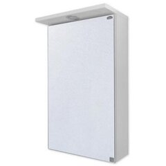 Vannitoakapp peegli ja LED-valgustusega RV46S, valge hind ja info | RB bathroom Mööbel ja sisustuskaubad | hansapost.ee