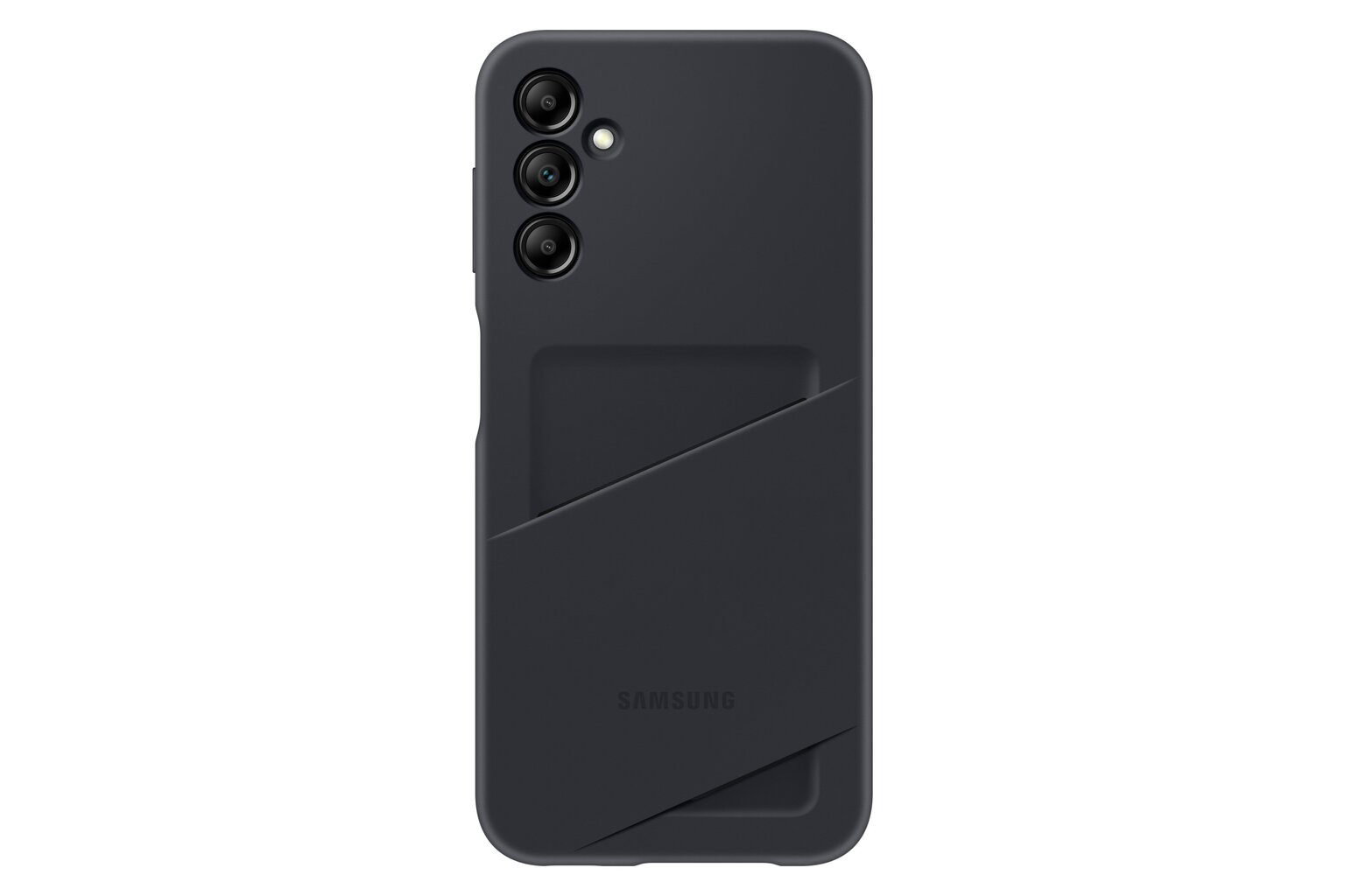 Ümbris Card Slot Case Samsung Galaxy A14 jaoks, Must hind ja info | Telefonide kaitsekaaned ja -ümbrised | hansapost.ee