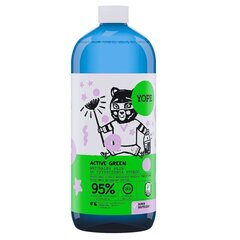 Laimi ja sidrunheina lõhnaga põrandapuhastusvahend Yope Active Green, 1000 ml hind ja info | Puhastusvahendid | hansapost.ee