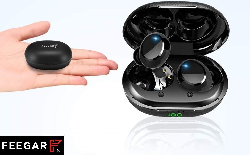 Bluetooth Feegar AIR100 PRO цена и информация | Kõrvaklapid | hansapost.ee