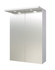 Peegelkapp Quadro/Pro 50 cm, valge hind ja info | RB bathroom Mööbel ja sisustuskaubad | hansapost.ee